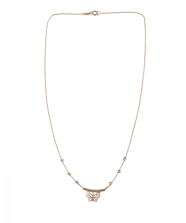 گردنبند البناردو بافرین هماتیت گلد Hematite Gold کد 135922