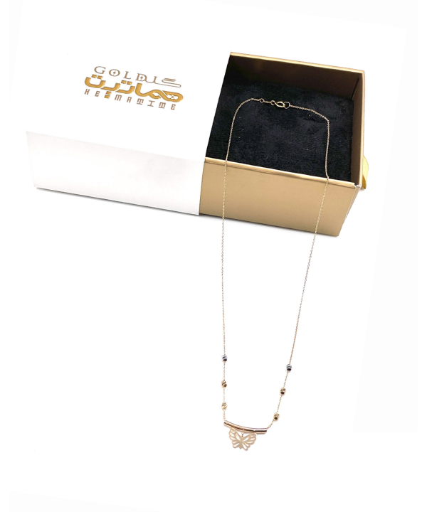گردنبند البناردو بافرین هماتیت گلد Hematite Gold کد 135922