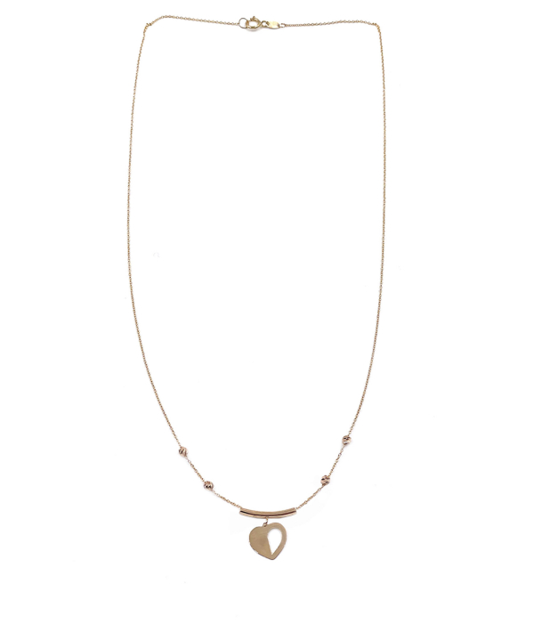 گردنبند البناردو برشید هماتیت گلد Hematite Gold کد 135923
