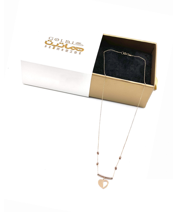 گردنبند البناردو برشید هماتیت گلد Hematite Gold کد 135923