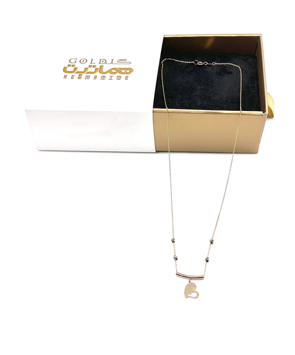 گردنبند البناردو پادمیرا هماتیت گلد Hematite Gold کد 135924