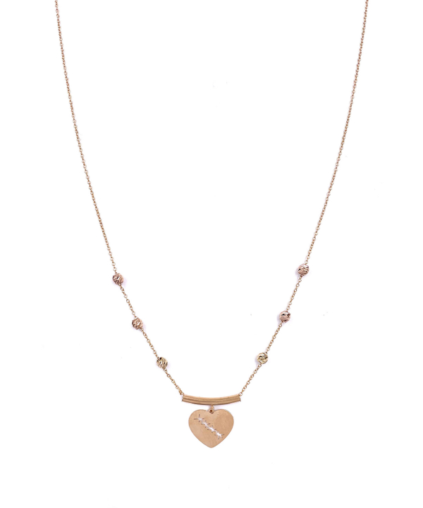 گردنبند البناردو پانیک هماتیت گلد Hematite Gold کد 135926