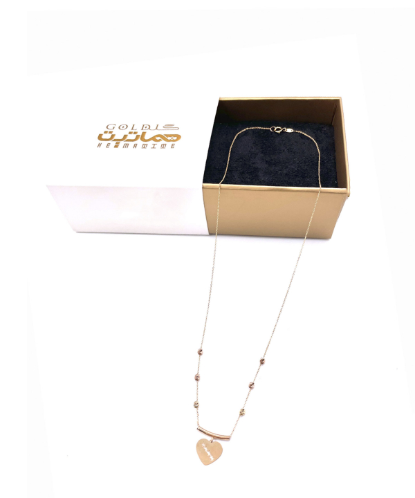 گردنبند البناردو پانیک هماتیت گلد Hematite Gold کد 135926