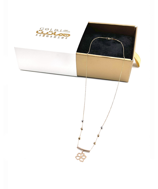 گردنبند البناردو تارادیس هماتیت گلد Hematite Gold کد 135928