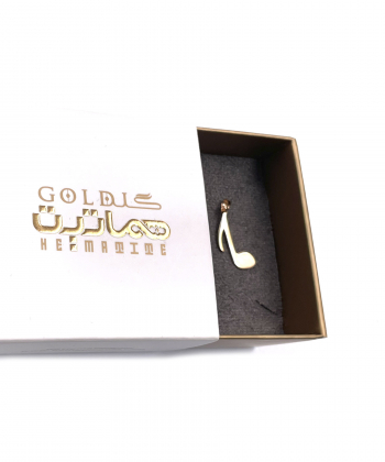 پلاک نت موسیقی هماتیت گلد Hematite Gold کد 135932