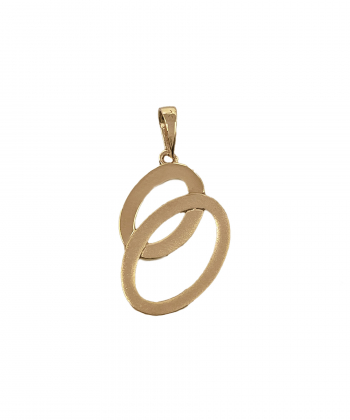 پلاک ثَمینا طلایی هماتیت گلد Hematite Gold کد 135935