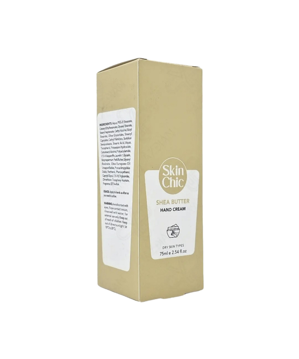 کرم مرطوب کننده دست اسکین شیک Skin Chic حاوی شی باتر حجم 50 میلی لیتر