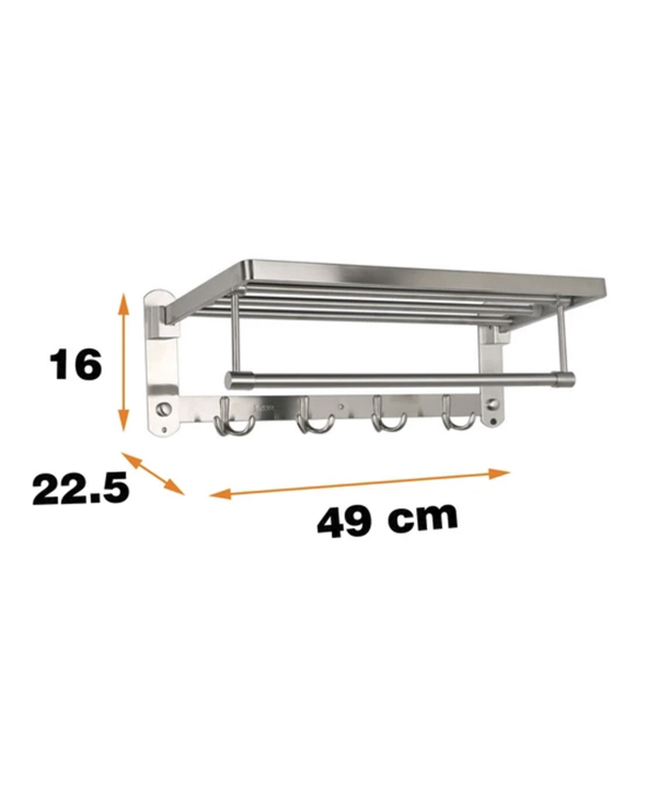 رخت آویز حمام دلفین Dolphin مدل Ev-50-rng
