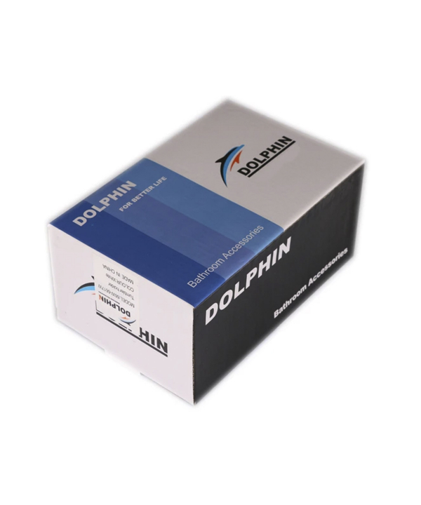 ست سرویس بهداشتی 7 پارچه دلفین Dolphin مدل FN-720-green