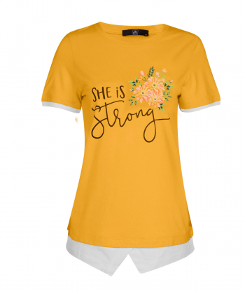 تیشرت زنانه آستین کوتاه جامه پوش آرا JPA