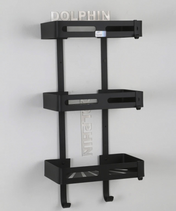قفسه حمام دلفین Dolphin مدل FK-v3-bl