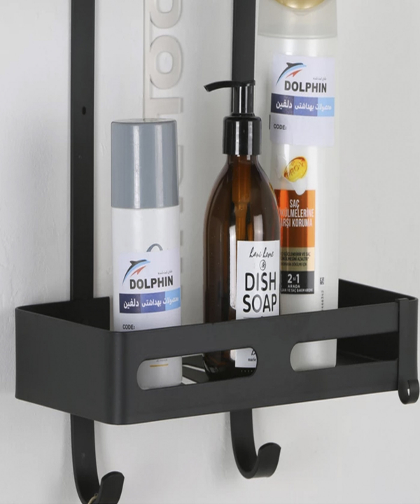 قفسه حمام دلفین Dolphin مدل FK-v2-bl
