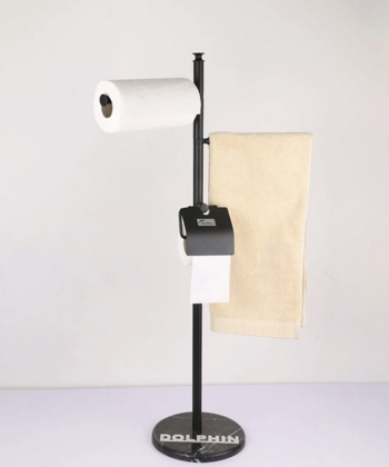 پایه رول دستمال کاغذی دلفین Dolphin مدل STM-101-bl