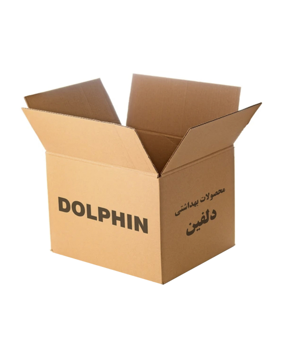 ست سرویس بهداشتی 7 پارچه دلفین Dolphin مدل FN-740-green