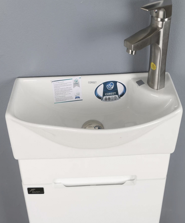 ست کابینت و روشویی دلفین Dolphin مدل D-464620