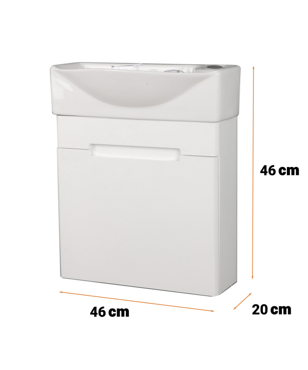 ست کابینت و روشویی دلفین Dolphin مدل D-464620