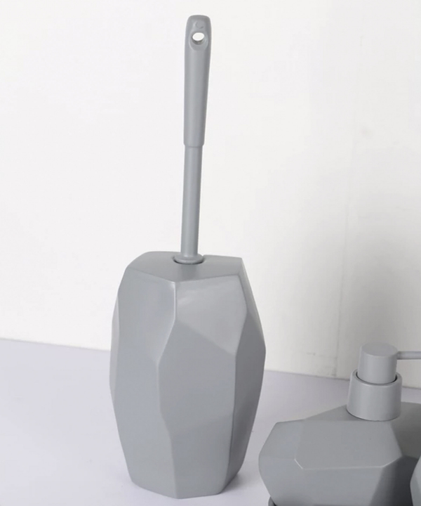 ست سرویس بهداشتی 7 پارچه دلفین Dolphin مدل FN-706-gray