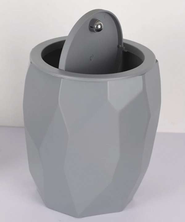 ست سرویس بهداشتی 7 پارچه دلفین Dolphin مدل FN-706-gray