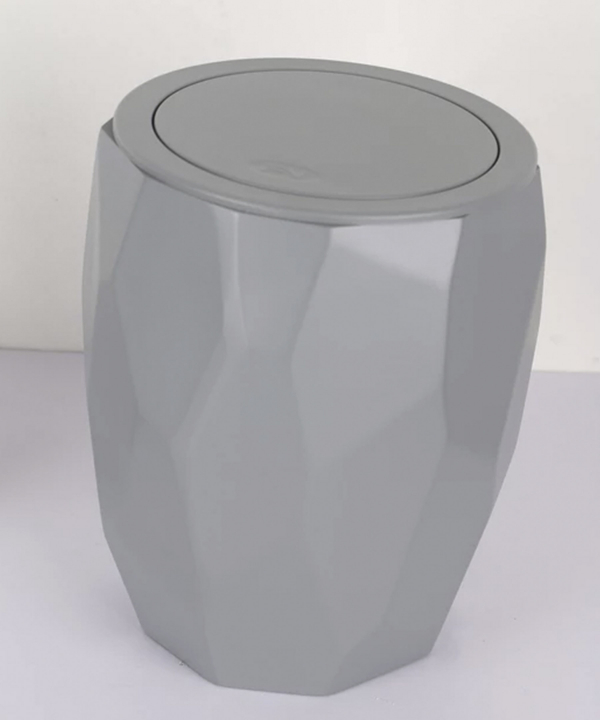 ست سرویس بهداشتی 7 پارچه دلفین Dolphin مدل FN-706-gray