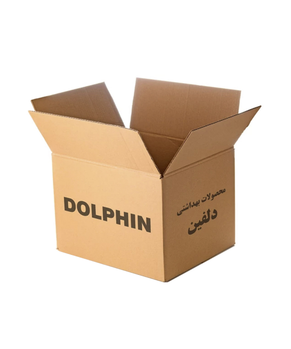 ست سرویس بهداشتی 7 پارچه دلفین Dolphin مدل FN-706-gray