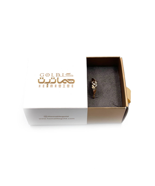 انگشتر آس آنوشا هماتیت گلد Hematite Gold کد 135863
