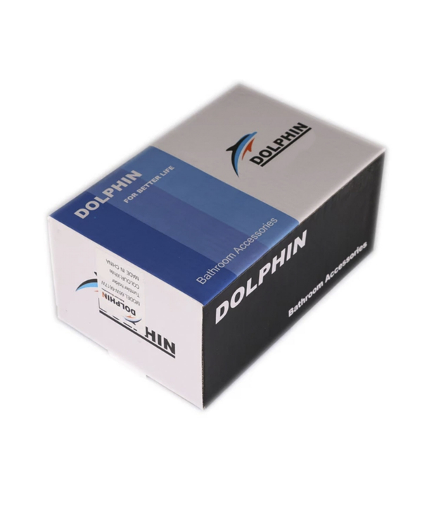 ست سرویس بهداشتی 7 پارچه دلفین Dolphin مدل FN-714-beige
