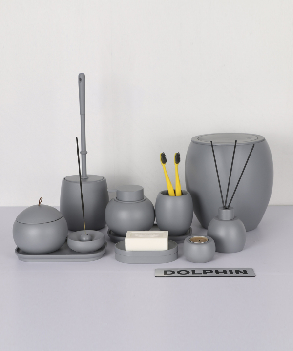 ست سرویس بهداشتی 7 پارچه دلفین Dolphin مدل FN-1150-gr