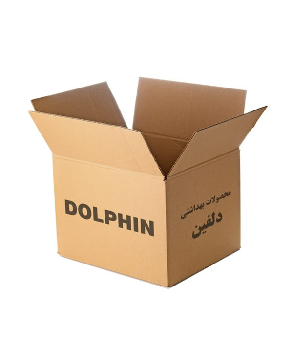 ست سرویس بهداشتی 7 پارچه دلفین Dolphin مدل FN-714-Cream