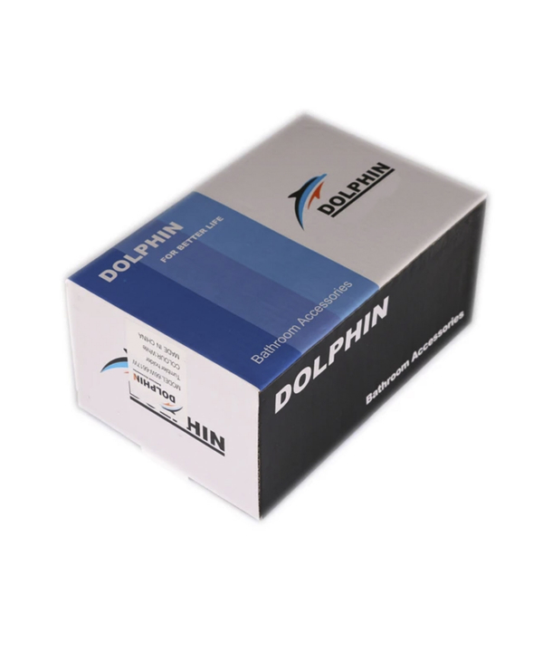 ست سرویس بهداشتی 7 پارچه دلفین Dolphin مدل FN-714-White