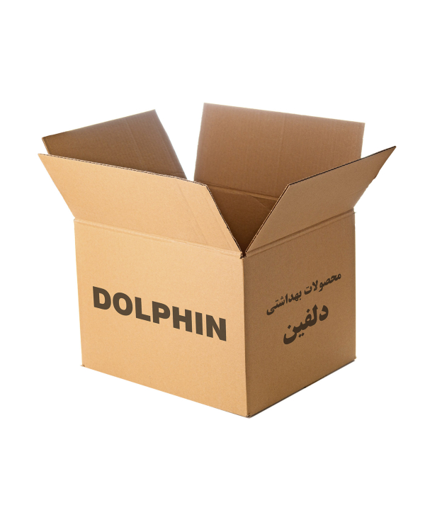ست سرویس بهداشتی 7 پارچه دلفین Dolphin مدل FN-757-bl