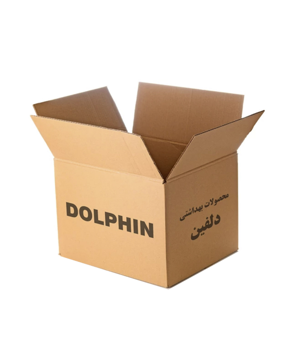ست سرویس بهداشتی 7 پارچه دلفین Dolphin مدل FN-757-gr