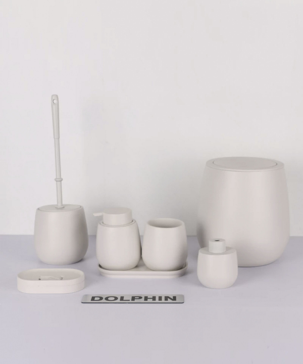 ست سرویس بهداشتی 7 پارچه دلفین Dolphin مدل FN-757-cr