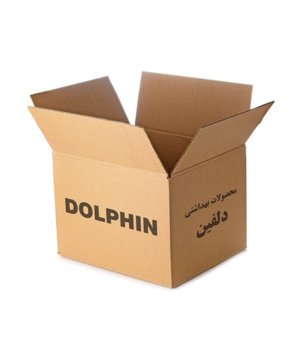 ست سرویس بهداشتی 7 پارچه دلفین Dolphin مدل FN-757-cr