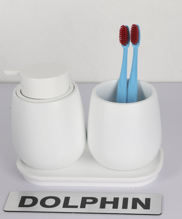 ست سرویس بهداشتی 7 پارچه دلفین Dolphin مدل FN-757-w