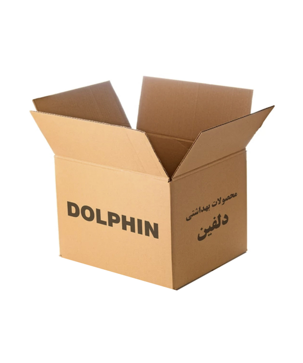 ست سرویس بهداشتی 7 پارچه دلفین Dolphin مدل FN-757-w