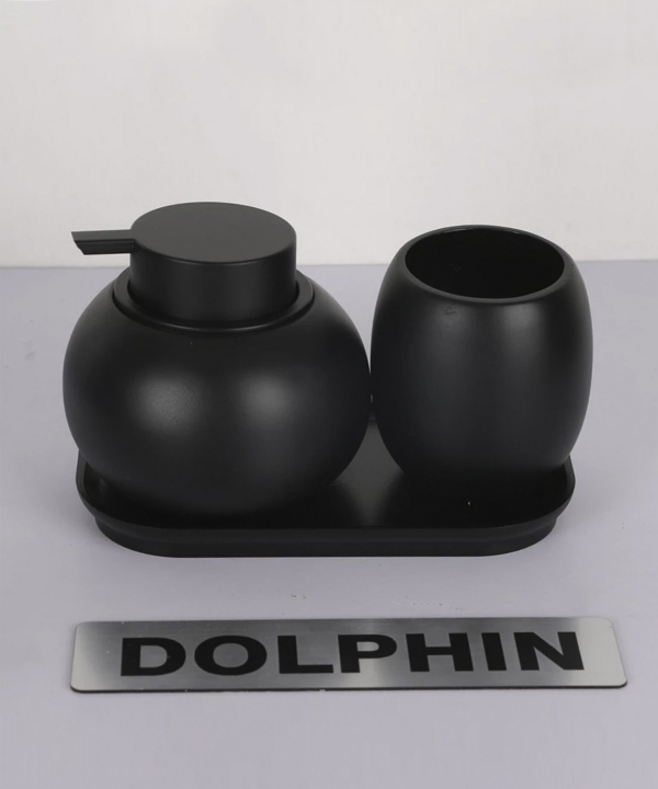 ست سرویس بهداشتی 11 پارچه دلفین Dolphin مدل FN-1150-Bl