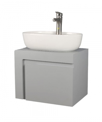 ست کابینت و روشویی دلفین Dolphin مدل 5035-gr به همراه آینه