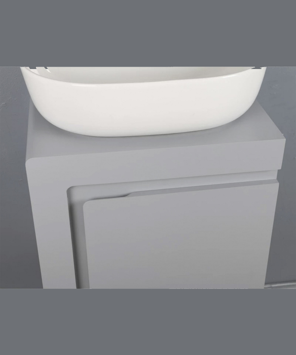 ست کابینت و روشویی دلفین Dolphin مدل 5035-gr به همراه آینه