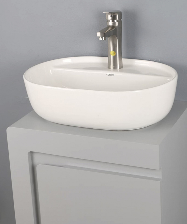 ست کابینت و روشویی دلفین Dolphin مدل 5035-gr به همراه آینه