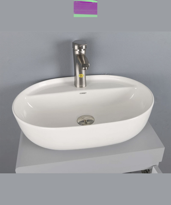 ست کابینت و روشویی دلفین Dolphin مدل 5035-gr به همراه آینه