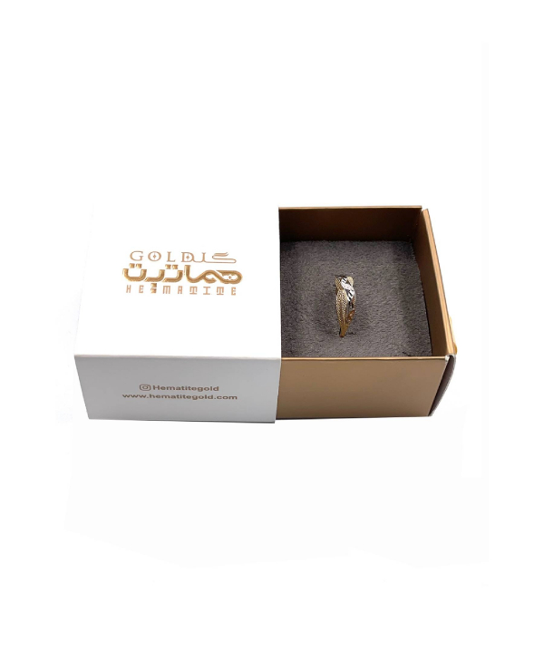 انگشتر آس آیما هماتیت گلد Hematite Gold کد 135864