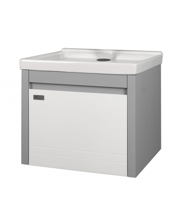 ست کابینت و روشویی دلفین Dolphin مدل 5040-gr به همراه آینه