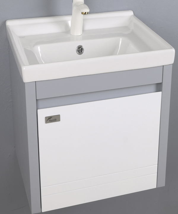 ست کابینت و روشویی دلفین Dolphin مدل 5040-gr به همراه آینه