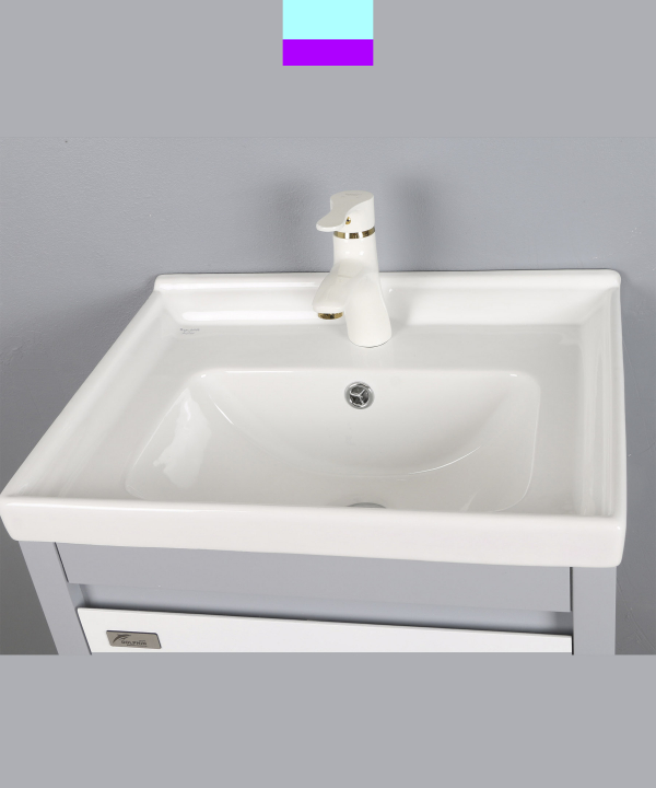 ست کابینت و روشویی دلفین Dolphin مدل 5040-gr به همراه آینه
