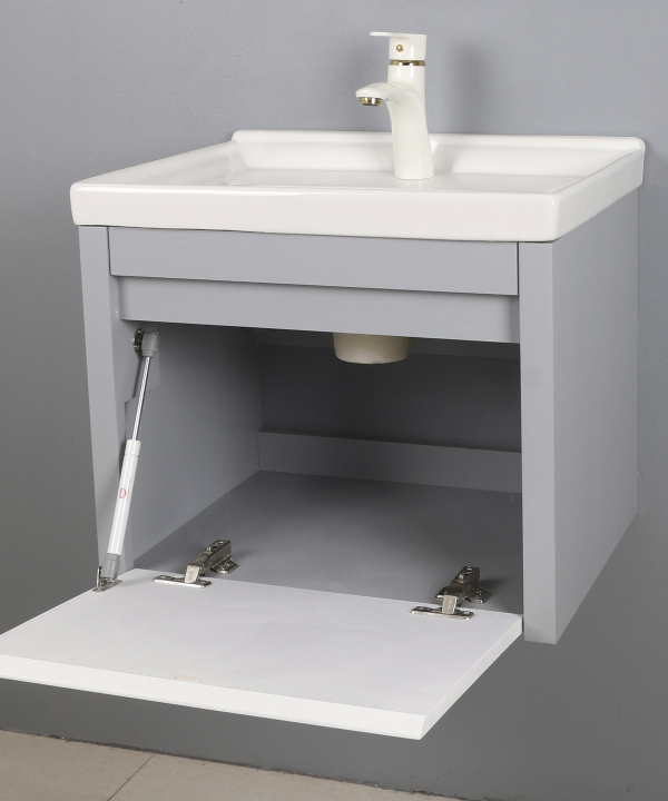 ست کابینت و روشویی دلفین Dolphin مدل 5040-gr به همراه آینه