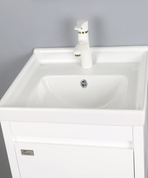 ست کابینت و روشویی دلفین Dolphin مدل 5040-W به همراه آینه