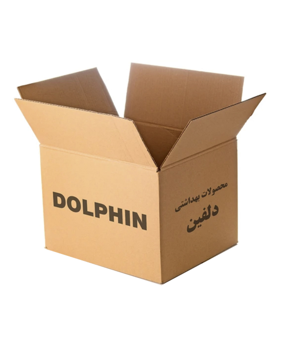 سطل زباله پدالی دلفین Dolphin مدل Pry-twin-4027