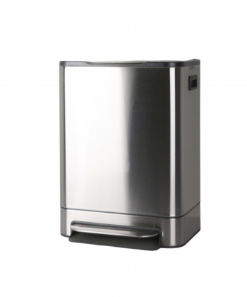 سطل زباله پدالی دلفین Dolphin مدل pry-20-ltr-Nw