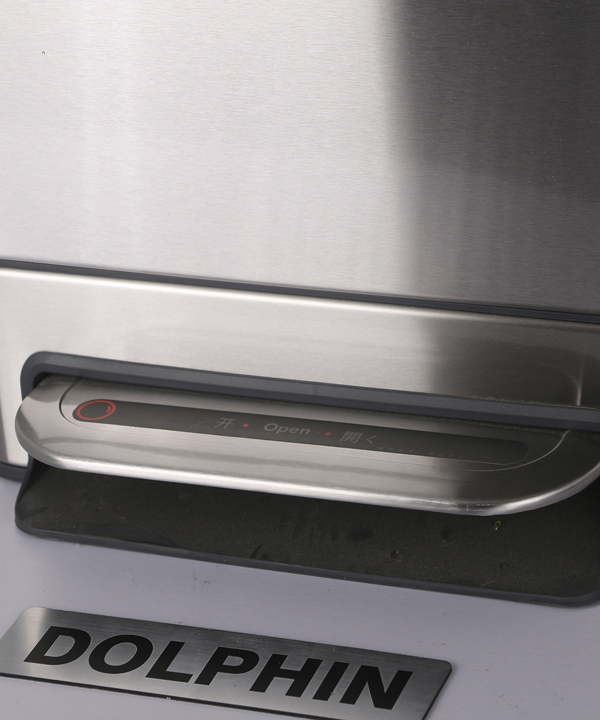 سطل زباله پدالی دلفین Dolphin مدل pry-20-ltr-Nw