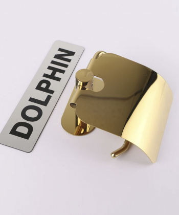 پایه رول دستمال کاغذی دلفین Dolphin مدل چسبی Ev-paper